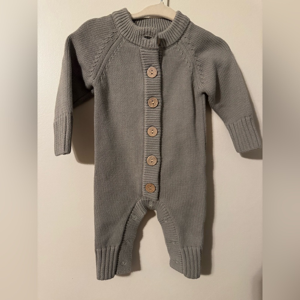 Caden Lane knit Sweater romper